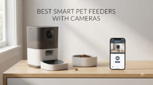 best smart pet feeders with cameras