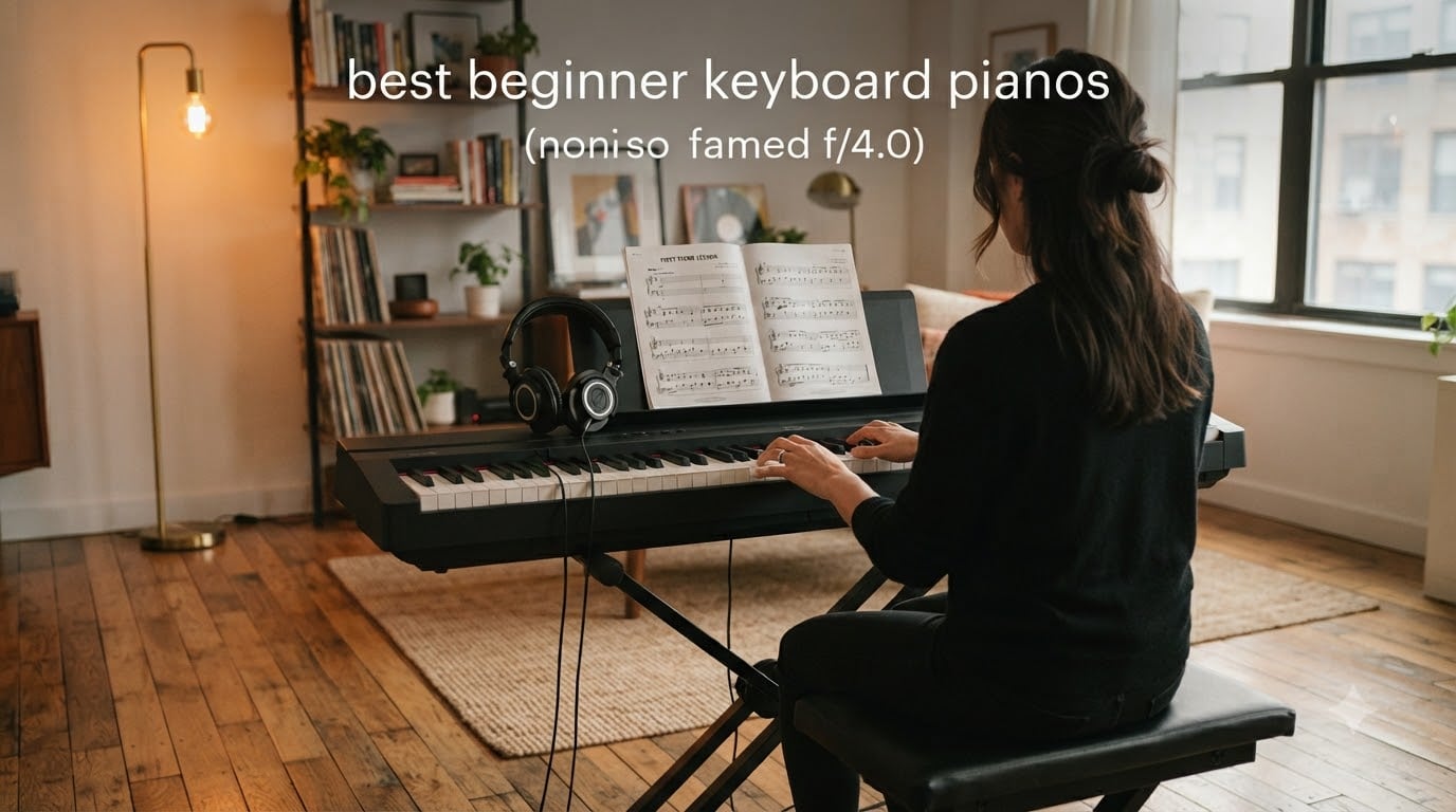 best beginner keyboard pianos