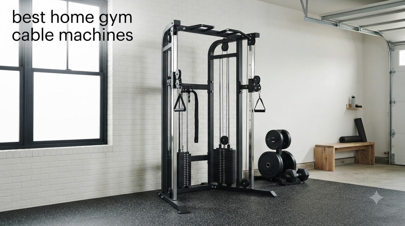 best home gym cable machines