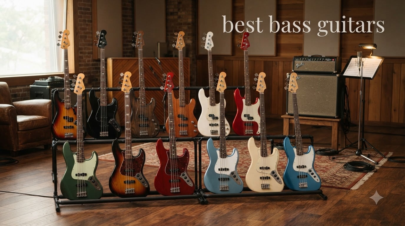 best bass guitars