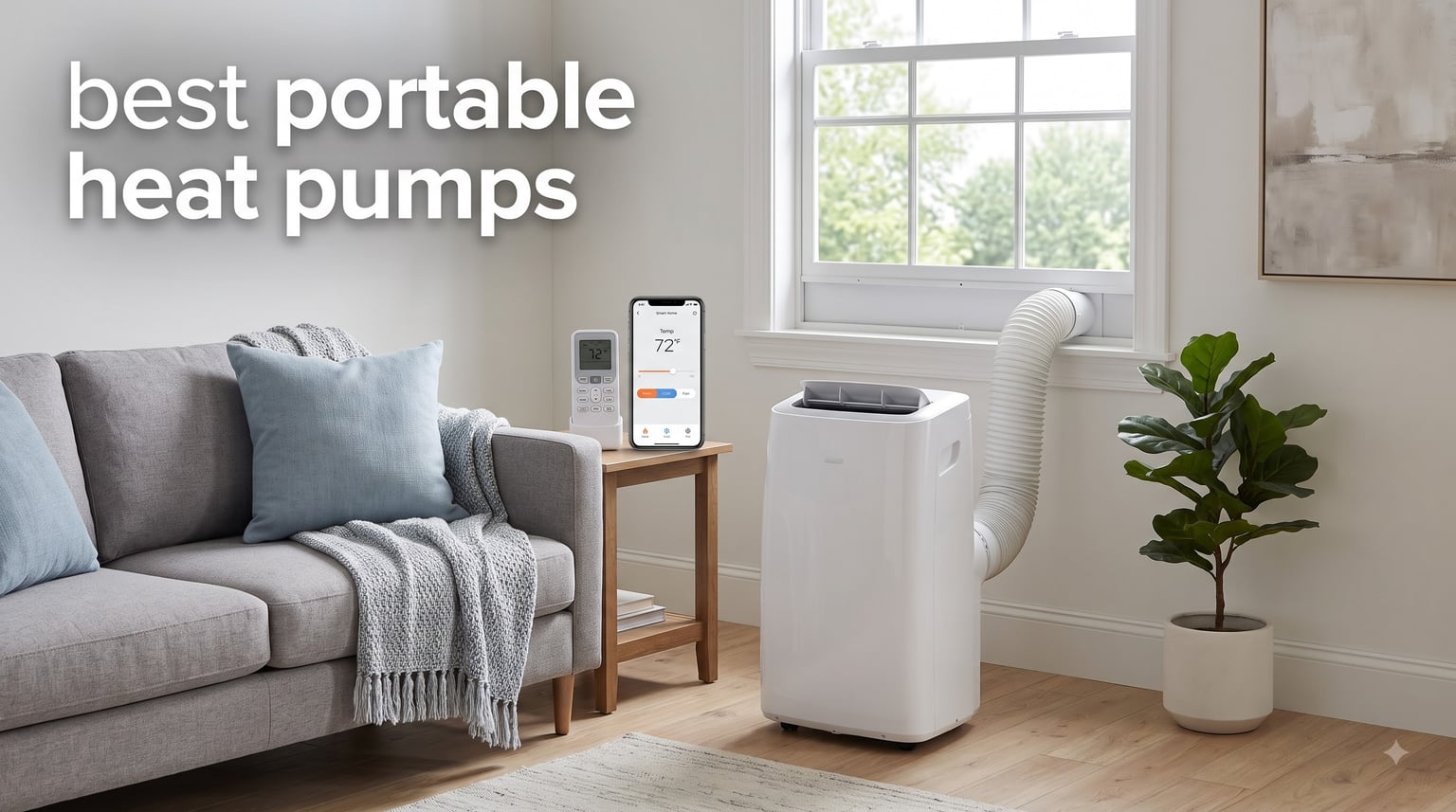 best portable heat pumps
