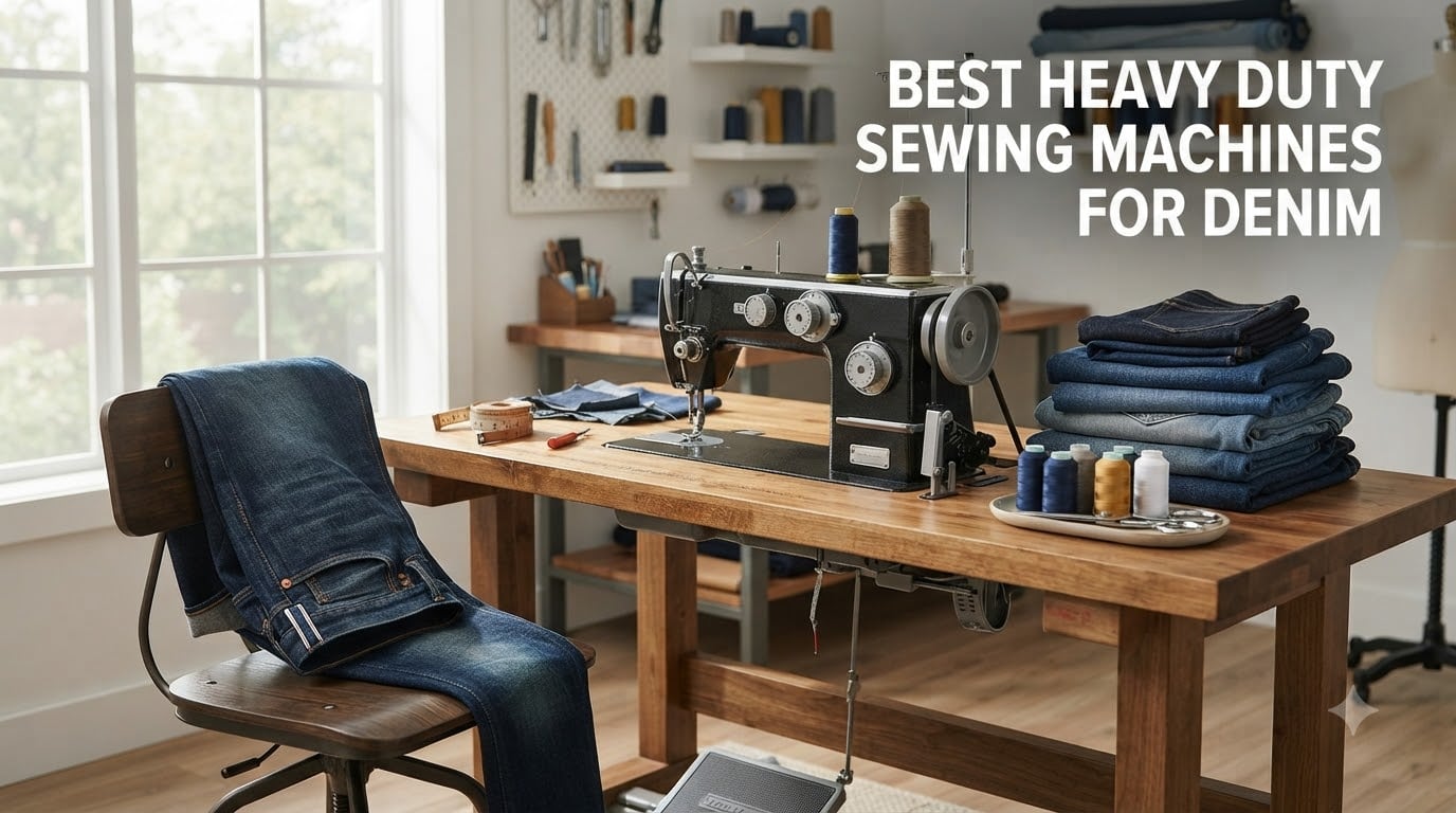best heavy duty sewing machines for denim