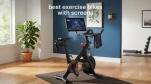 best exercise bikes with screens