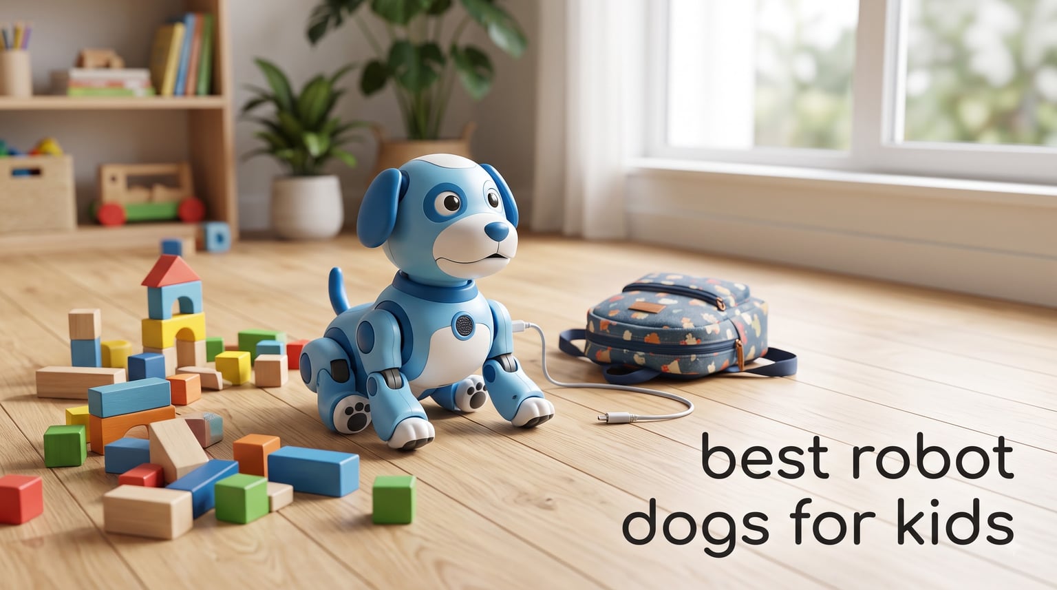 best robot dogs for kids