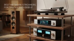 best network streamers for spotify and qobuz