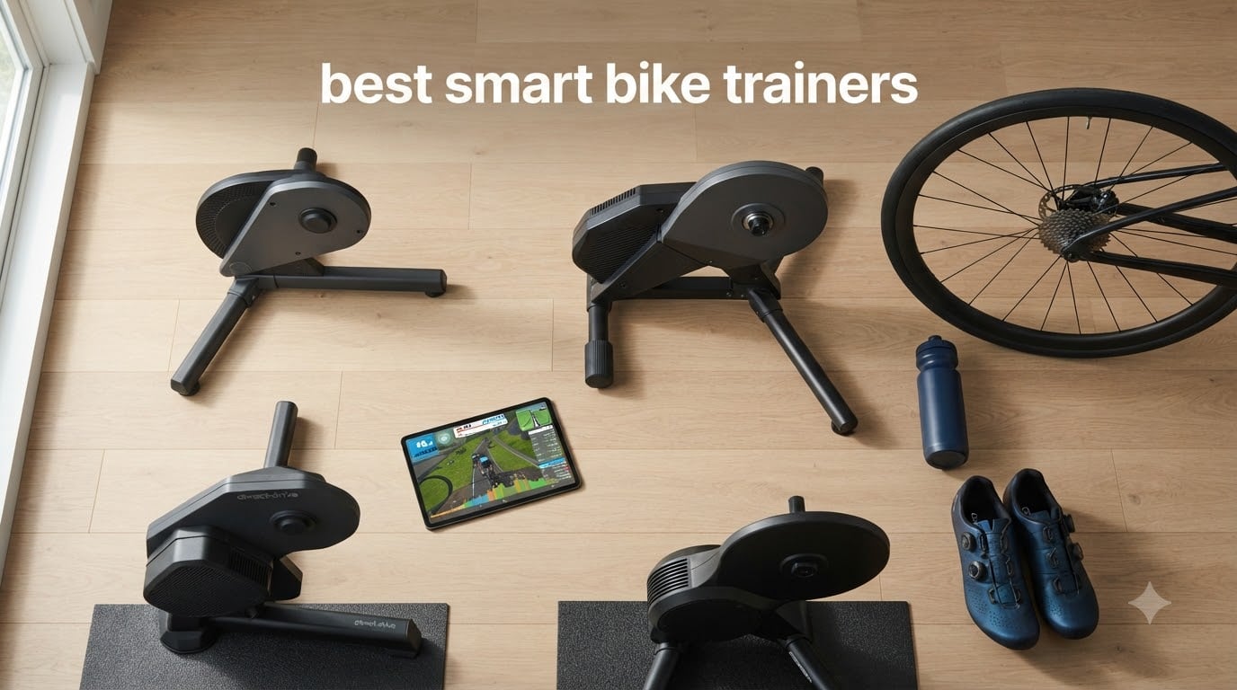 best smart bike trainers