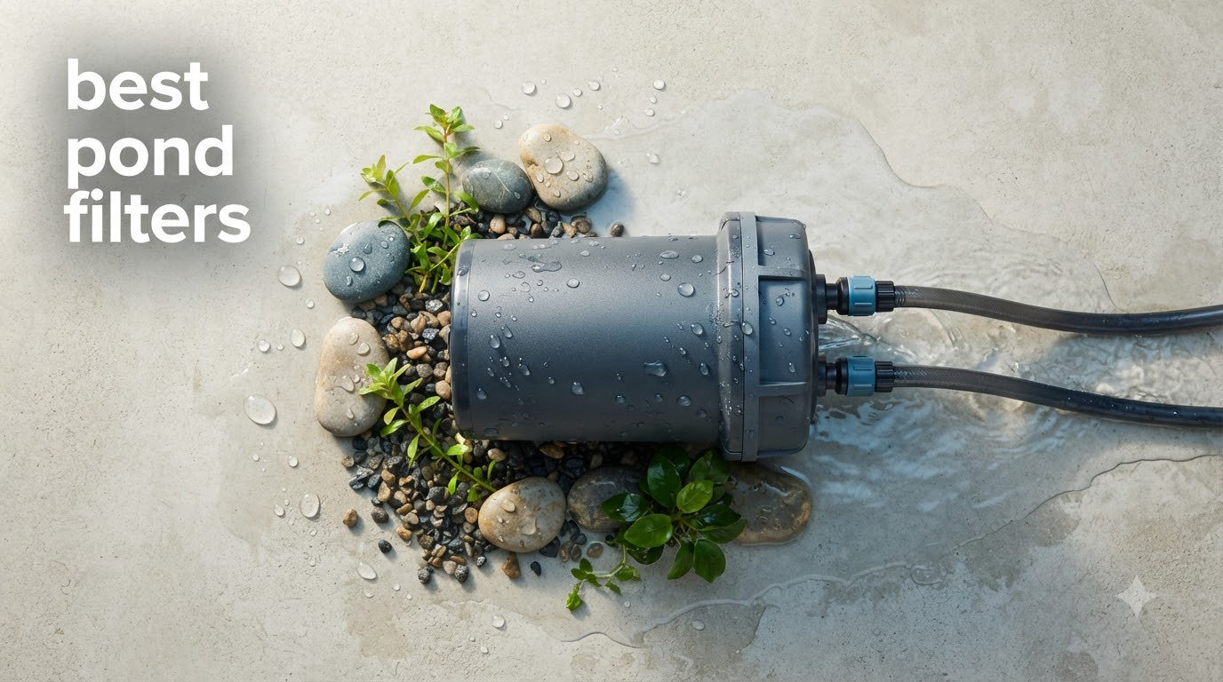 best pond filters