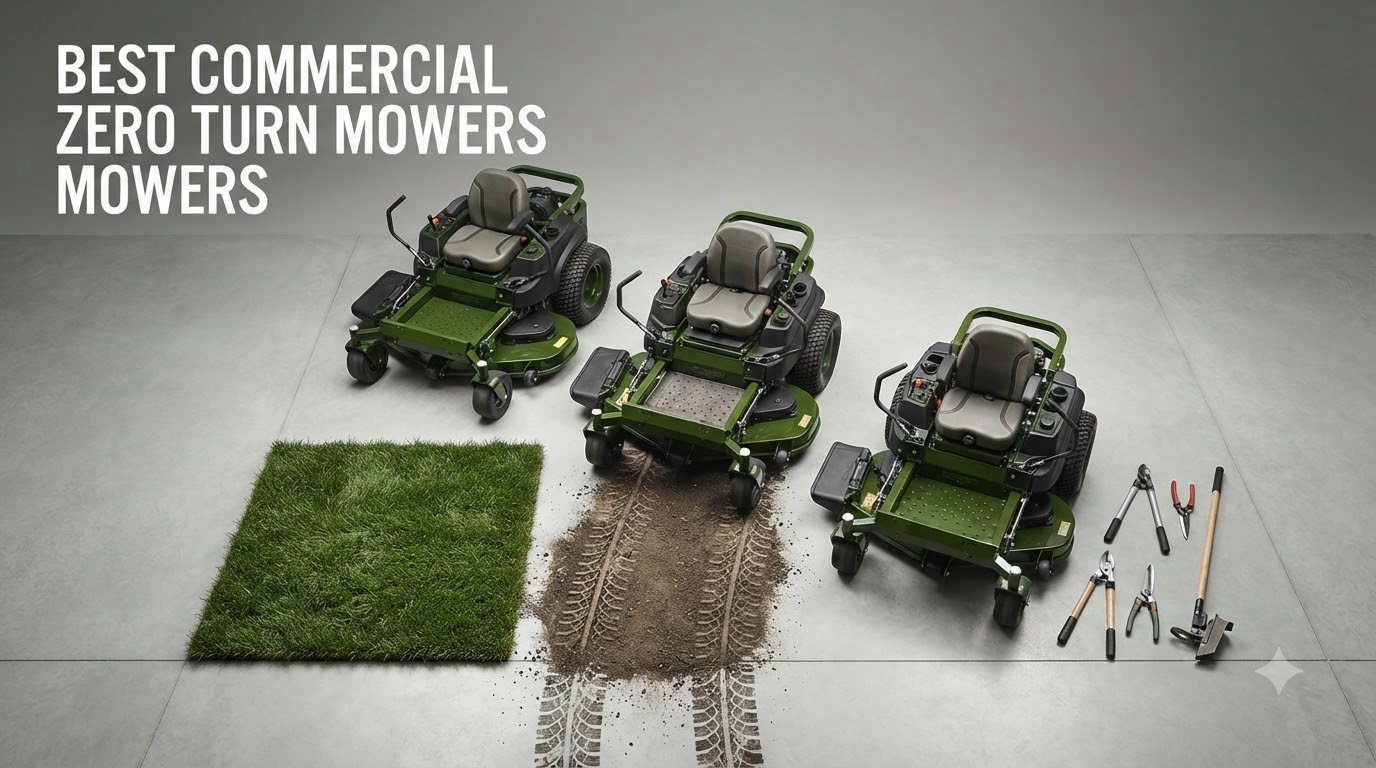 best commercial zero turn mowers