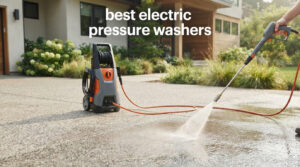 best electric pressure washers