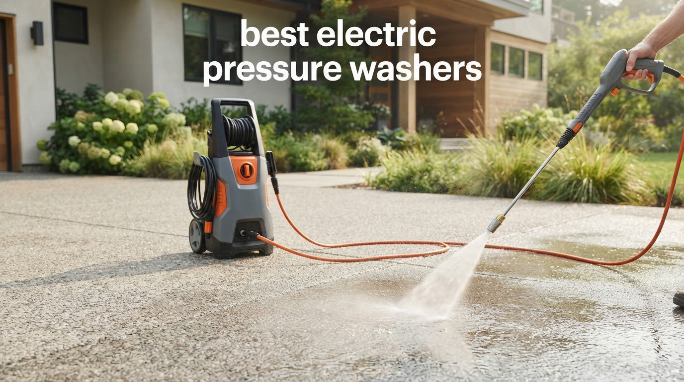 best electric pressure washers