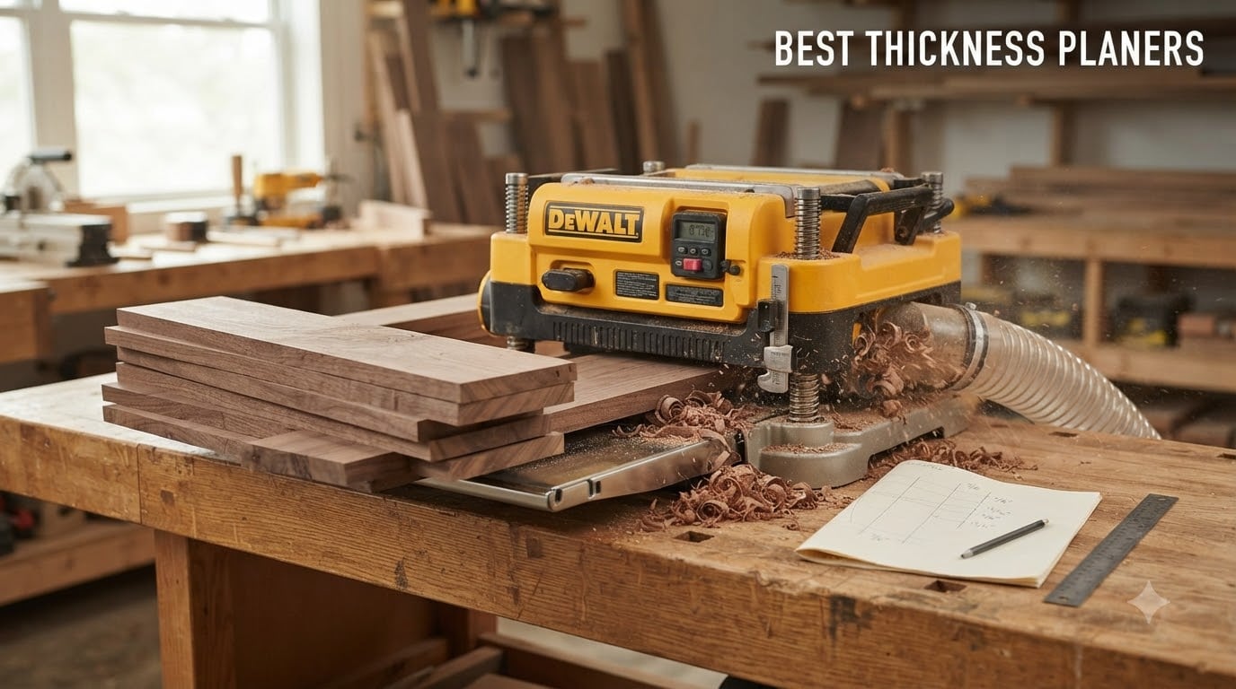 best thickness planers