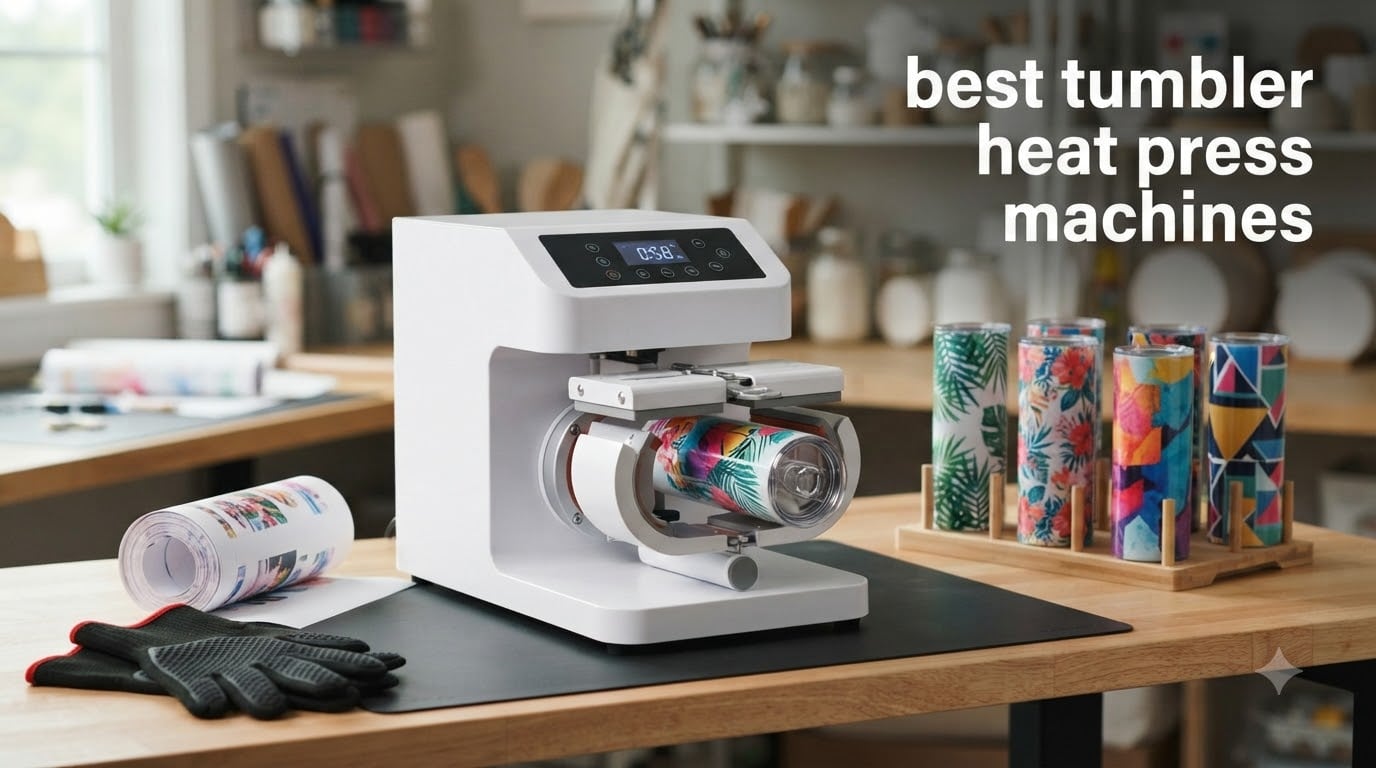 best tumbler heat press machines