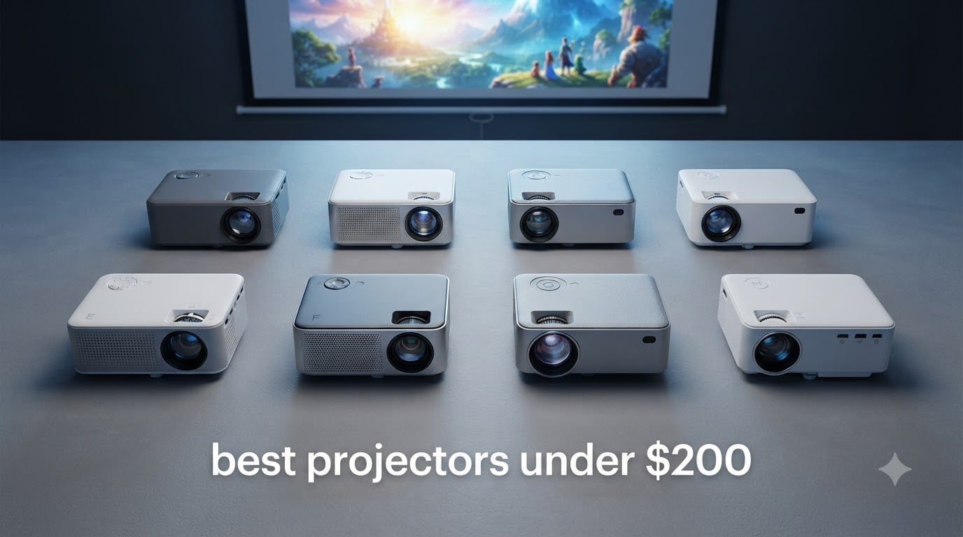 best projectors under $200