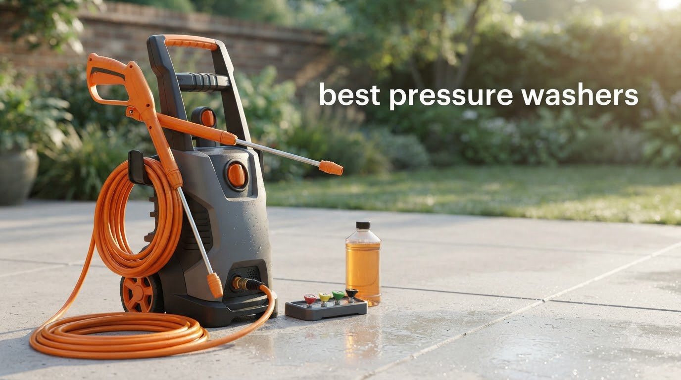 best pressure washers