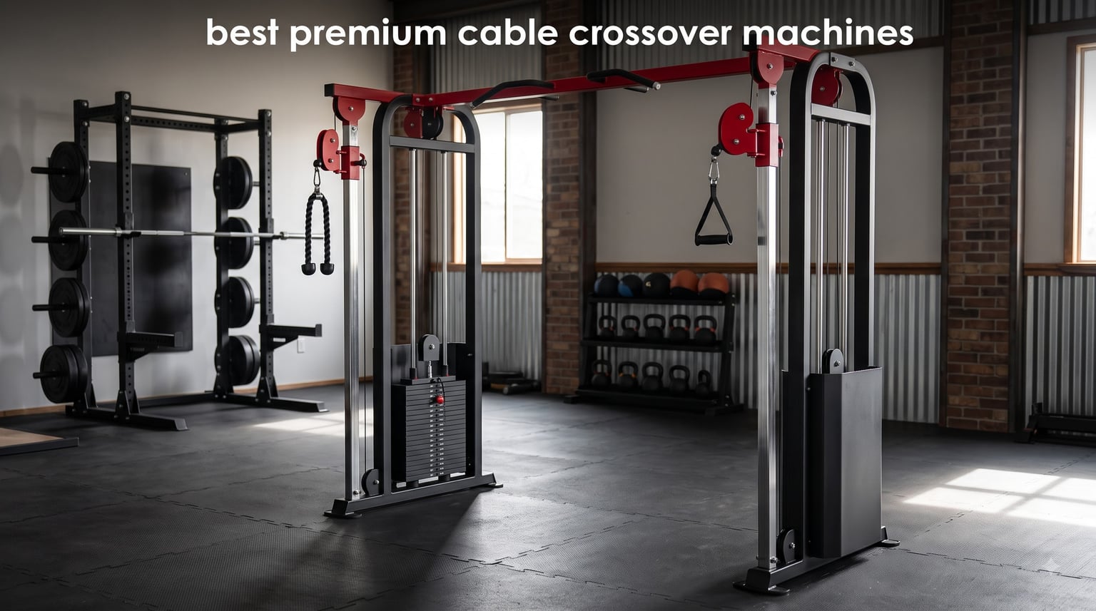best premium cable crossover machines
