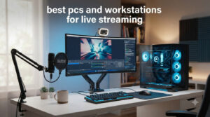 best pcs and workstations for live streaming