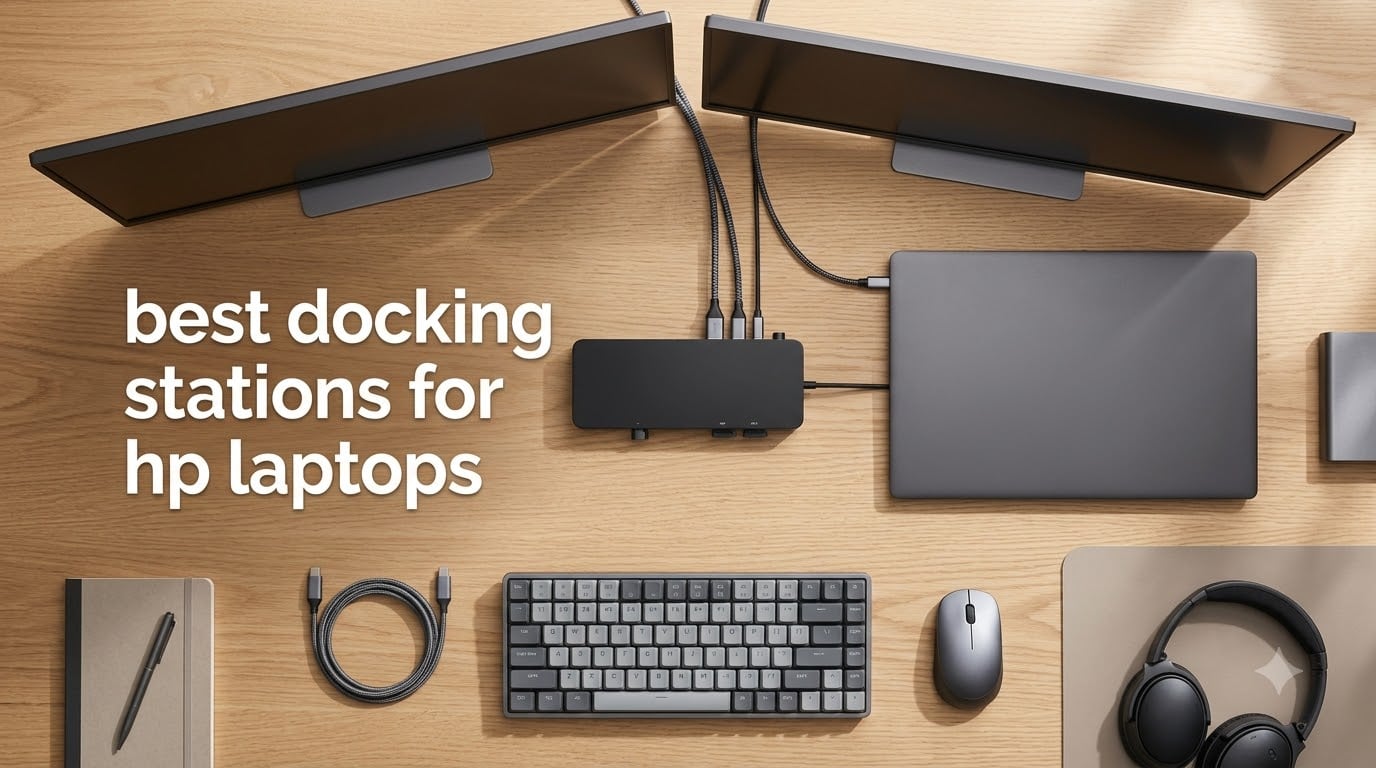 best docking stations for hp laptops