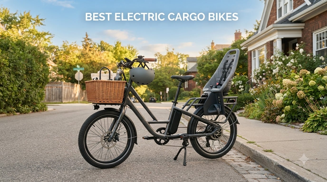 best electric cargo bikes