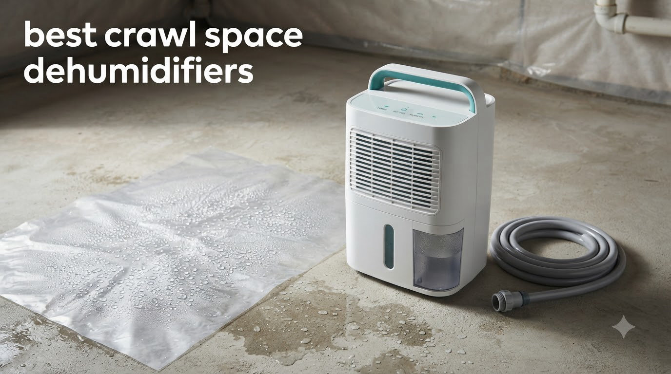 best crawl space dehumidifiers