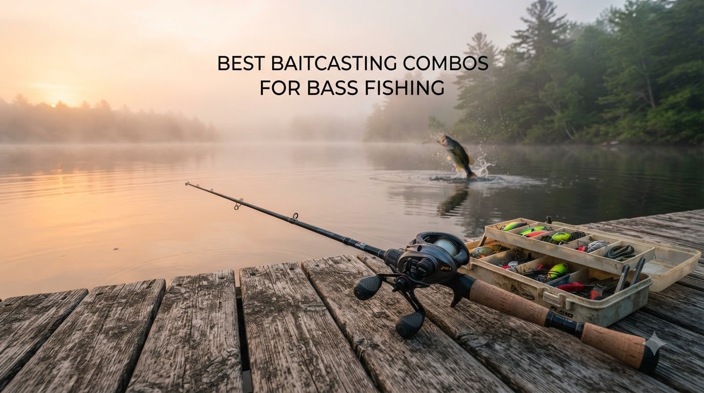 best baitcasting combos for bass fishing