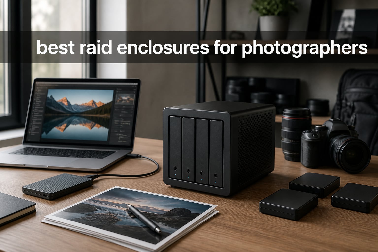best raid enclosures for photographers