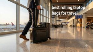 best rolling laptop bags for travel