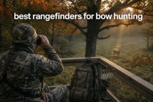 best rangefinders for bow hunting