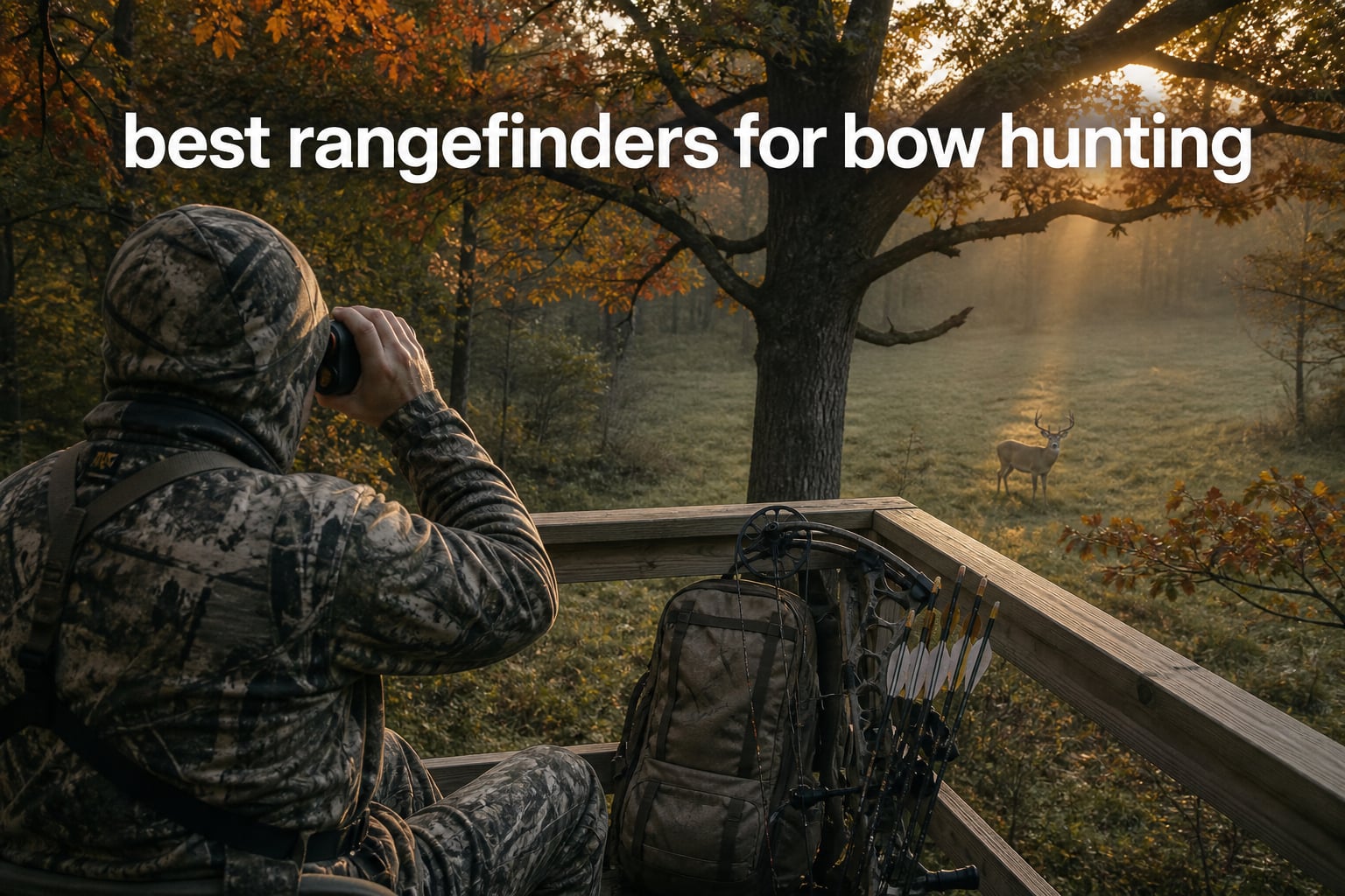 best rangefinders for bow hunting