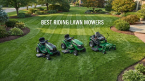 best riding lawn mowers