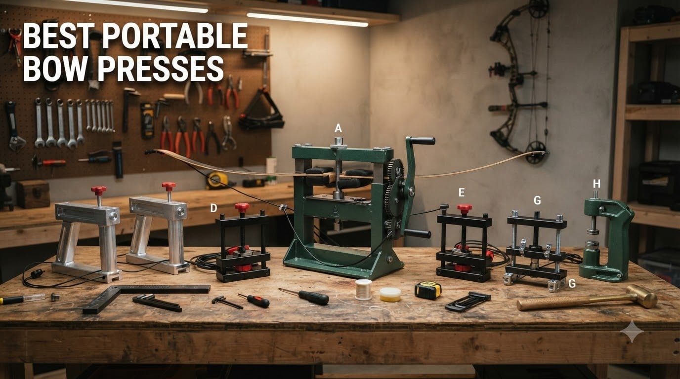 best portable bow presses