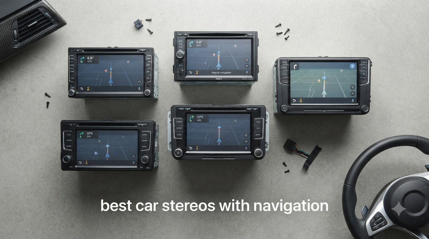 best car stereos with navigation