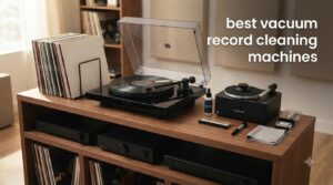 best vacuum record cleaning machines