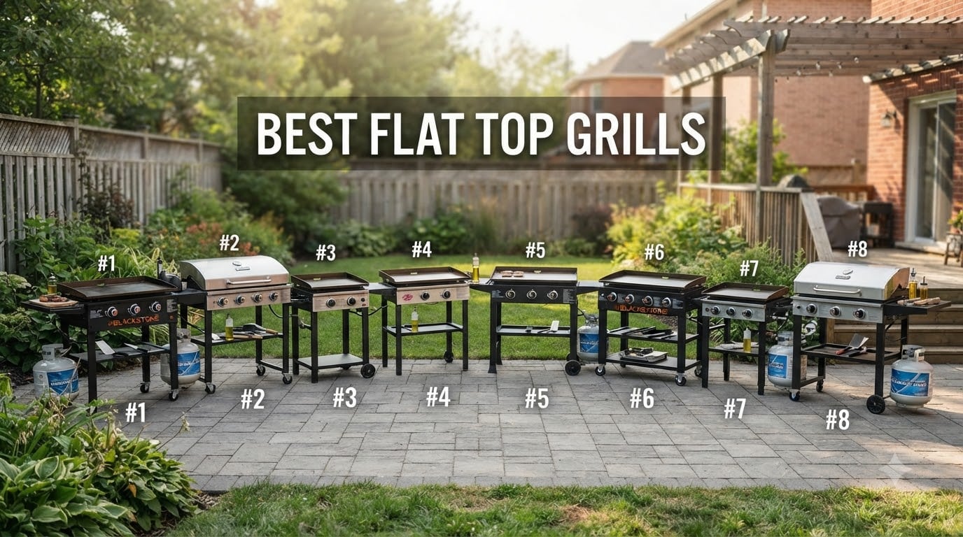 best flat top grills