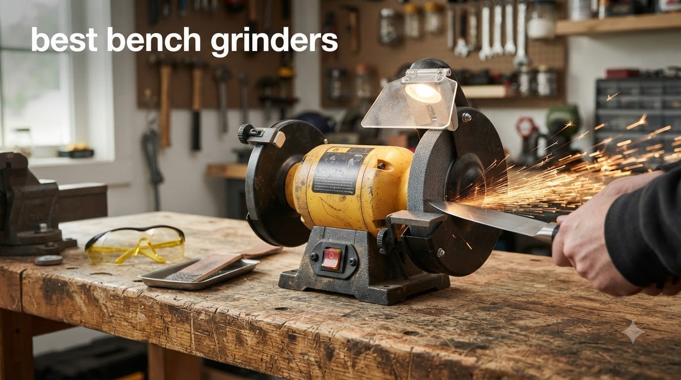 best bench grinders