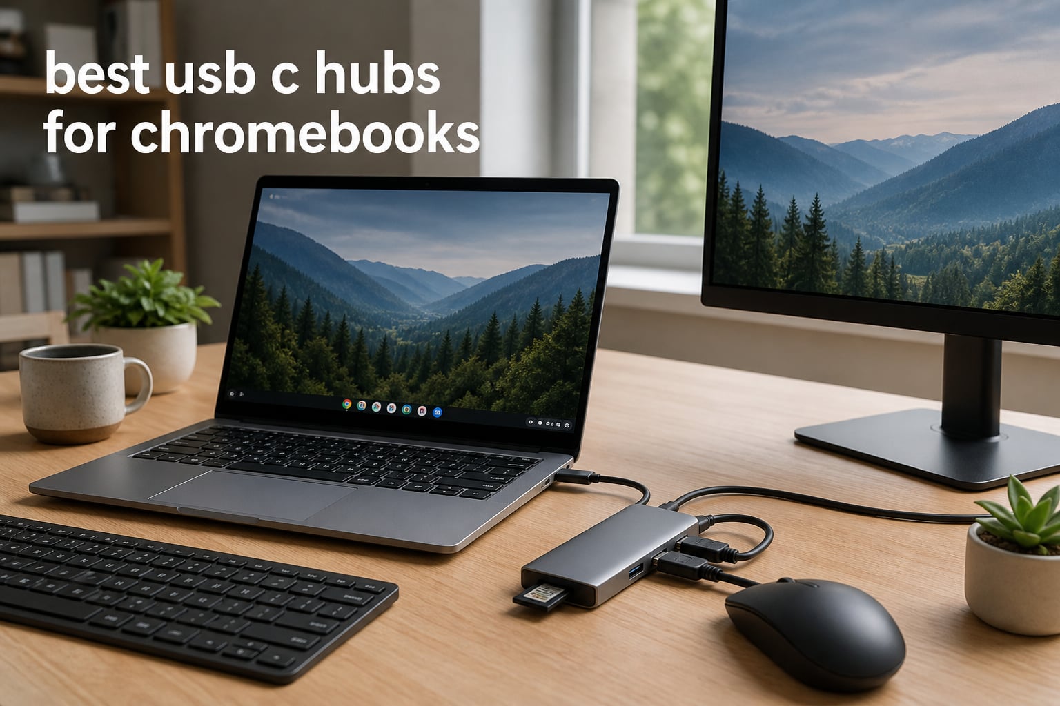 best usb c hubs for chromebooks