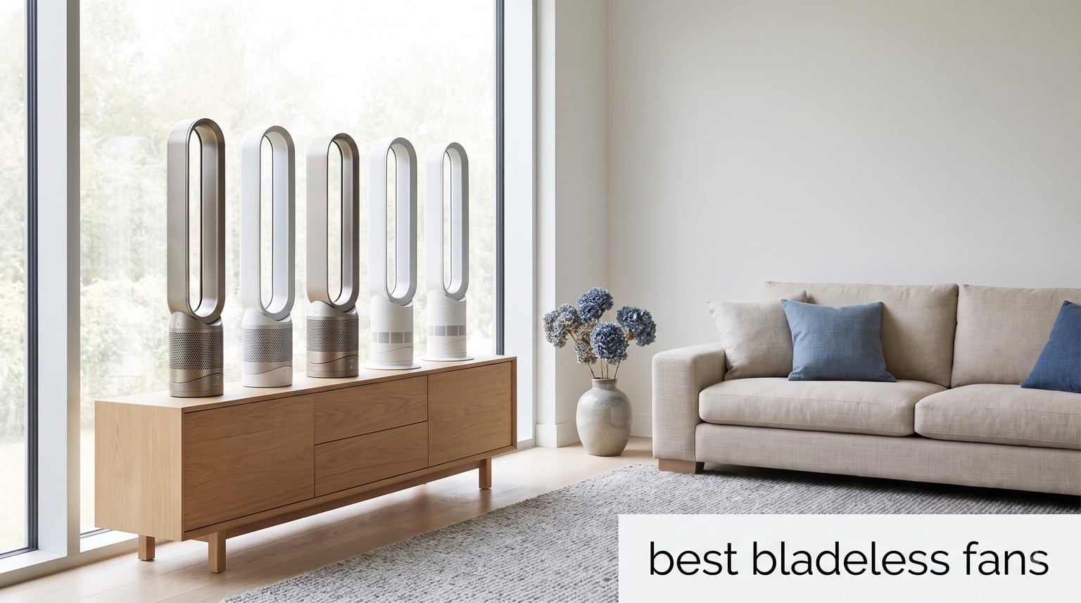 best bladeless fans
