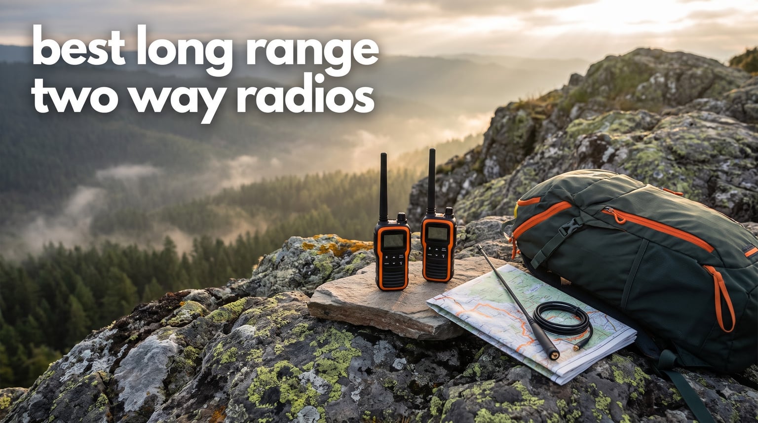 best long range two way radios