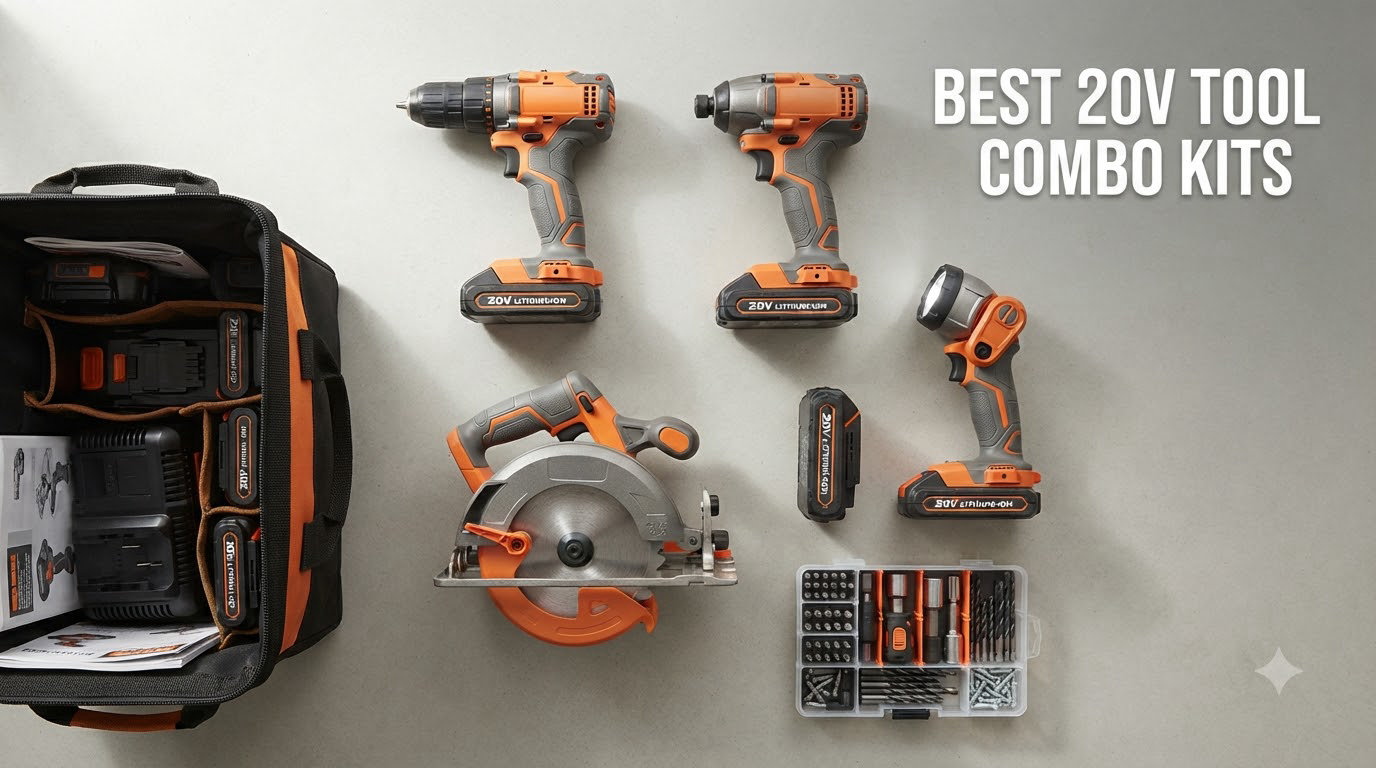 best 20v tool combo kits