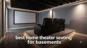 best home theater seating for basements