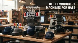 best embroidery machines for hats