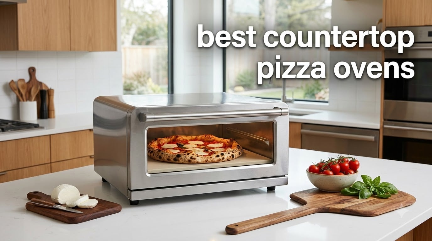 best countertop pizza ovens