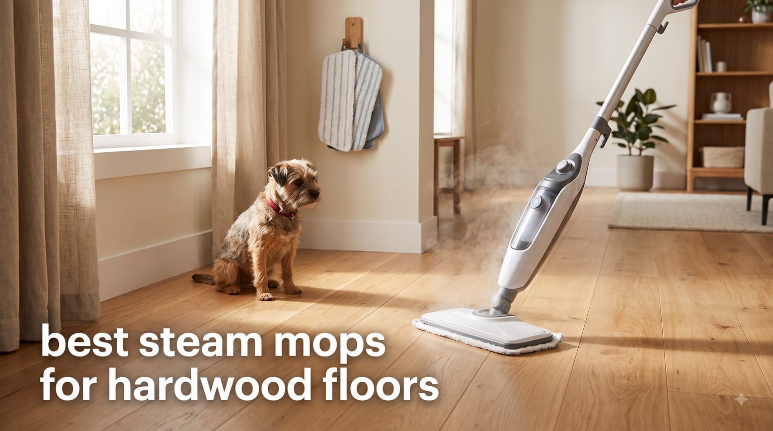 best steam mops for hardwood floors