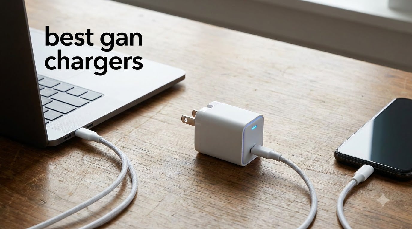 best gan chargers