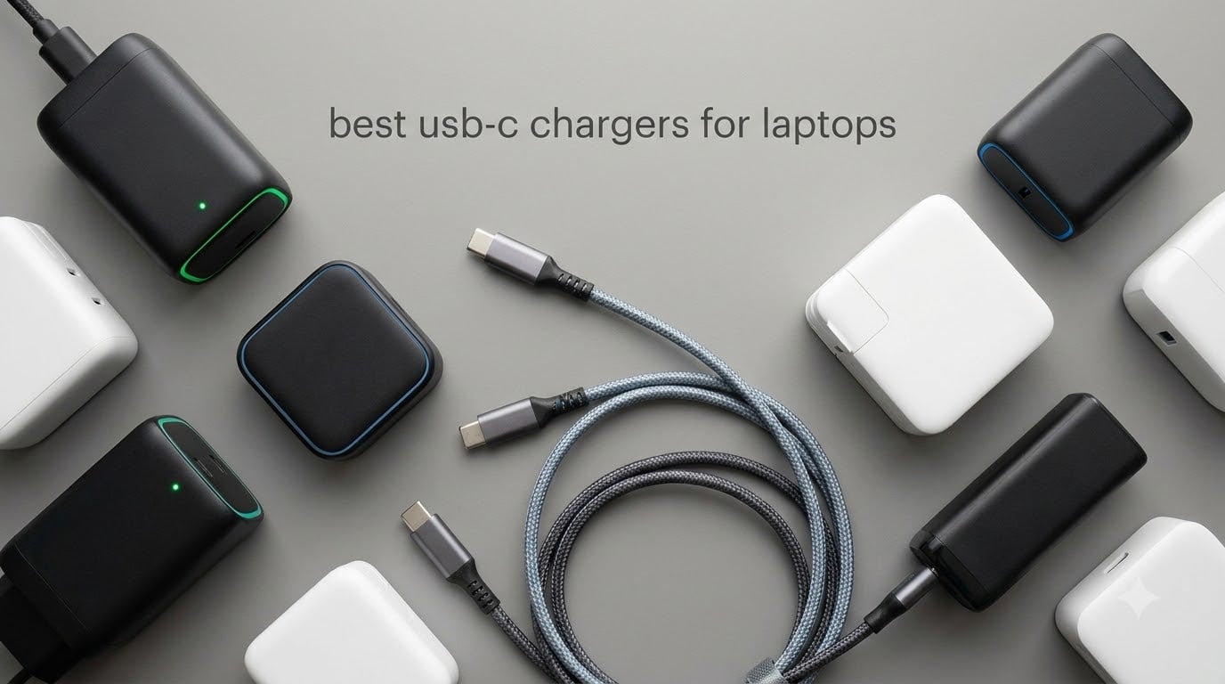 best usb-c chargers for laptops