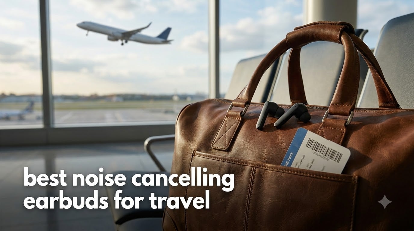 best noise cancelling earbuds for travel