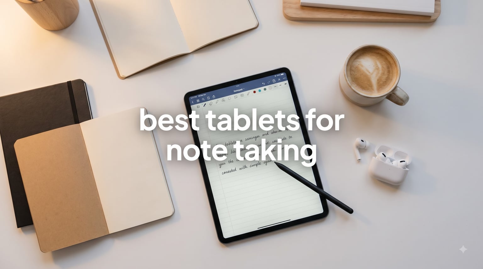 best tablets for note taking