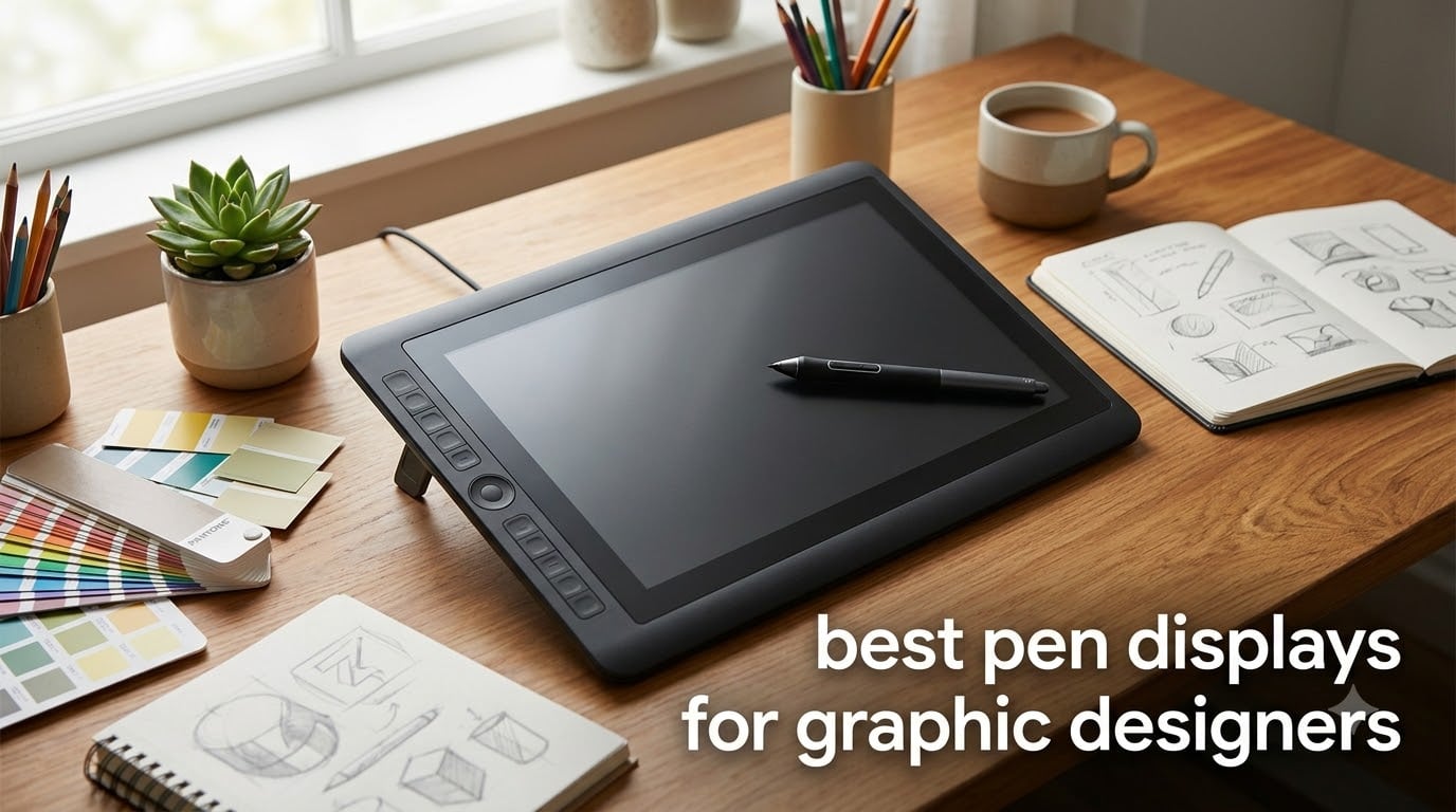 best pen displays for graphic designers