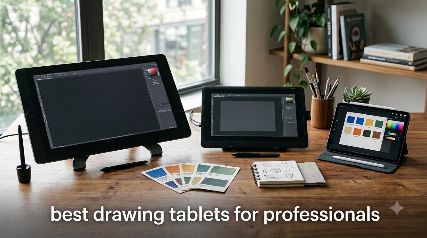 best drawing tablets for professionals