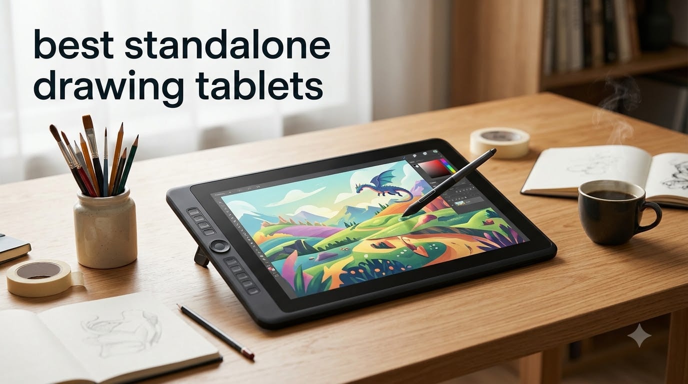 best standalone drawing tablets