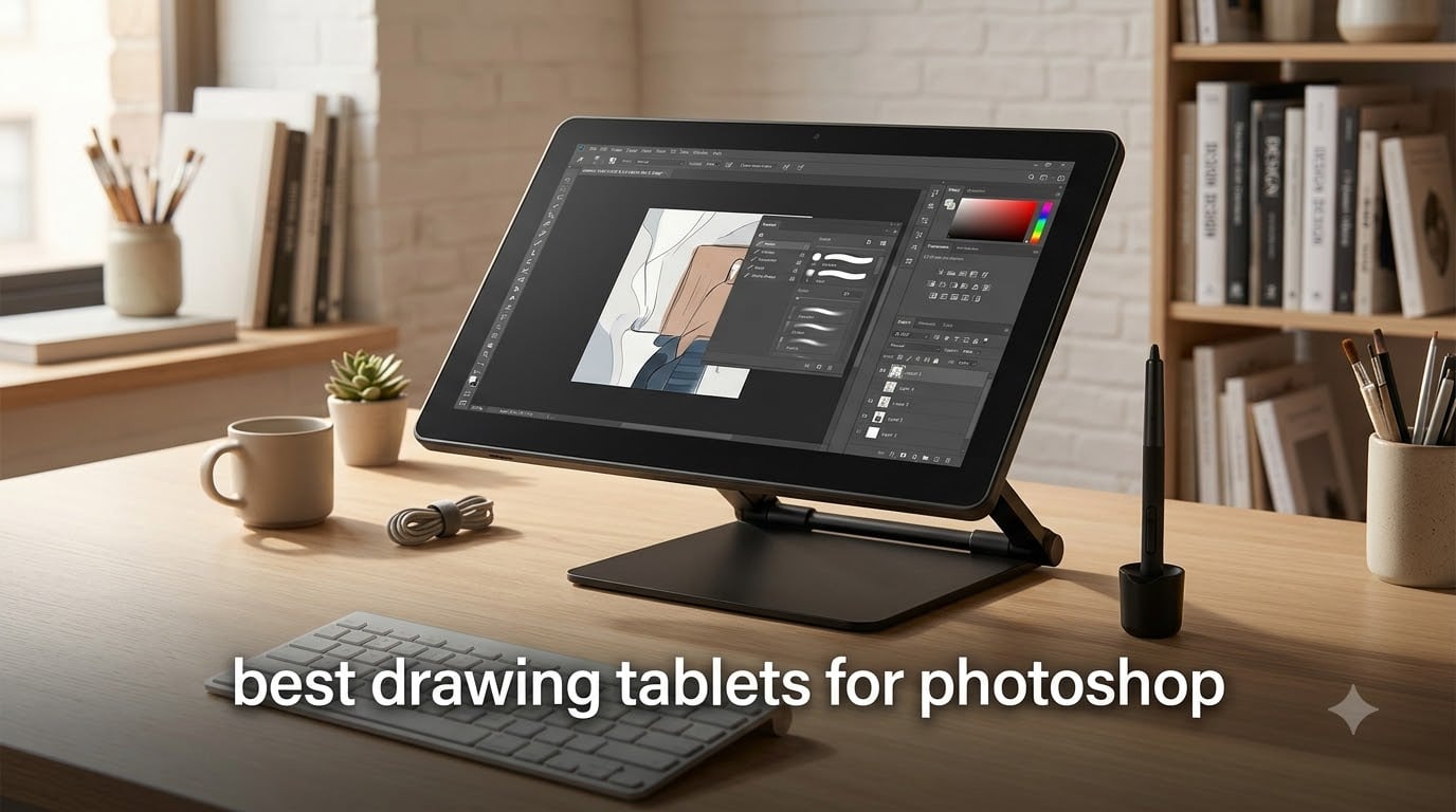 best drawing tablets for photoshop